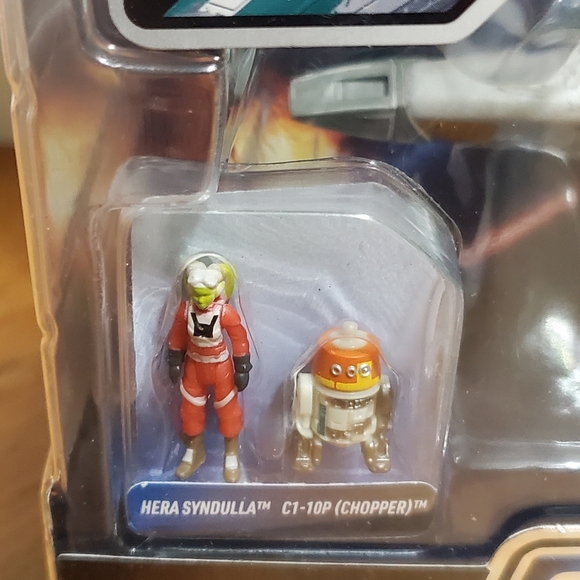 (NEW) Star Wars chase version Hera Syndullas x-wing - Picture 3 of 8